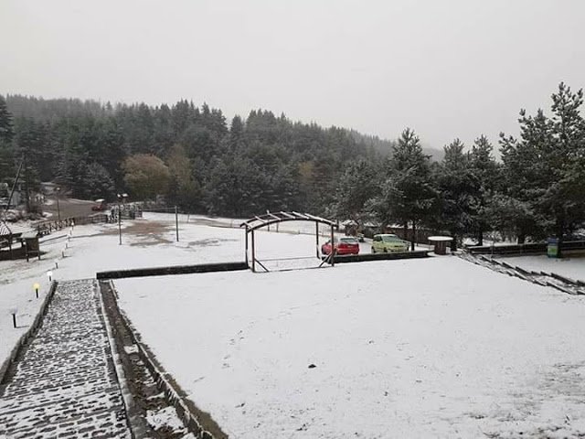 Στα «λευκά» η ορεινή Ξάνθη [εικόνες & βίντεο] | iefimerida.gr 0