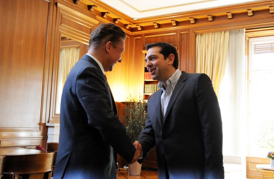 Συνάντηση Τσίπρα - Μίλερ παρουσία Λαφαζάνη για τον αγωγό [εικόνες] | iefimerida.gr 0