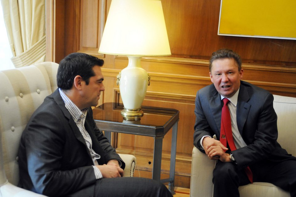 Συνάντηση Τσίπρα - Μίλερ παρουσία Λαφαζάνη για τον αγωγό [εικόνες] | iefimerida.gr 3