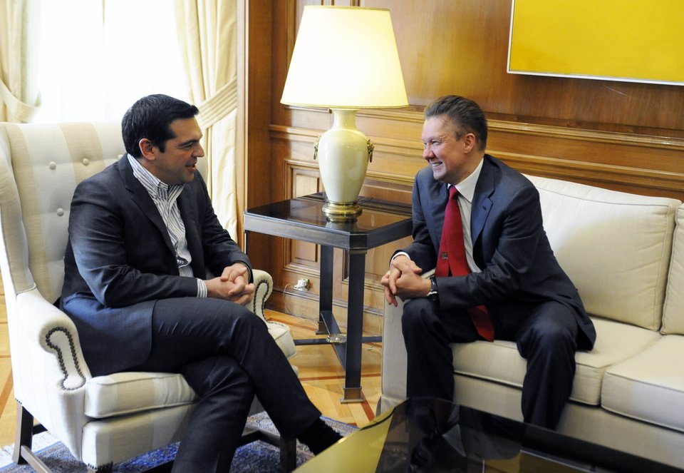 Συνάντηση Τσίπρα - Μίλερ παρουσία Λαφαζάνη για τον αγωγό [εικόνες] | iefimerida.gr 4