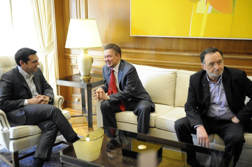 Συνάντηση Τσίπρα - Μίλερ παρουσία Λαφαζάνη για τον αγωγό [εικόνες] | iefimerida.gr 5