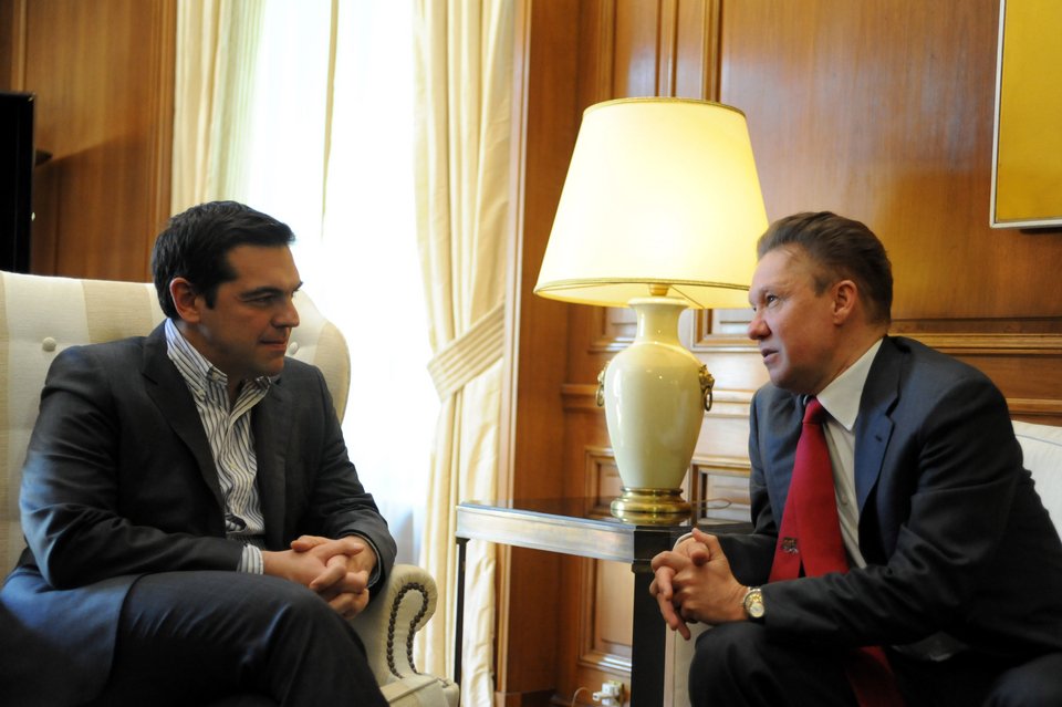 Συνάντηση Τσίπρα - Μίλερ παρουσία Λαφαζάνη για τον αγωγό [εικόνες] | iefimerida.gr 7