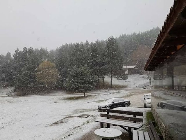 Στα «λευκά» η ορεινή Ξάνθη [εικόνες & βίντεο] | iefimerida.gr 1