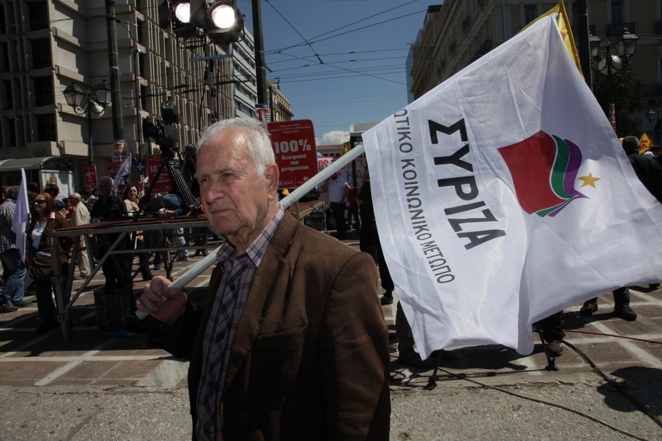 Συγκεντρώσεις ΓΣΕΕ-ΑΔΕΔΥ και ΠΑΜΕ για την Εργατική Πρωτομαγιά [εικόνες] | iefimerida.gr 3