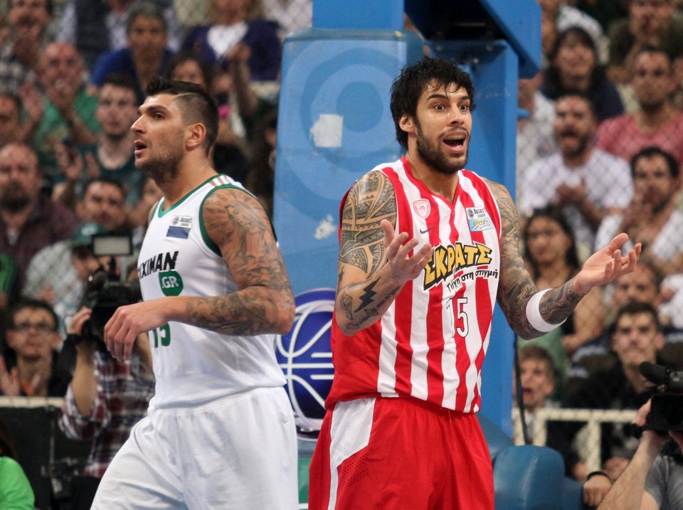 «Αφεντικό» στο ΟΑΚΑ ο Ολυμπιακός: Κέρδισε 77-66 τον Παναθηναϊκό | iefimerida.gr 2