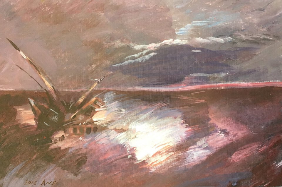 Οι φυλακισμένοι-ζωγράφοι του Γκουαντάναμο -Σπαρακτικά έργα, απίστευτη ιστορία [εικόνες] | iefimerida.gr 17