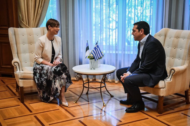 Τσίπρας σε Εσθονή Πρόεδρο: Παράδειγμα ανάπτυξης η Εσθονία, με τον τρόπο που αξιοποίησε την ψηφιακή τεχνολογία | iefimerida.gr 0