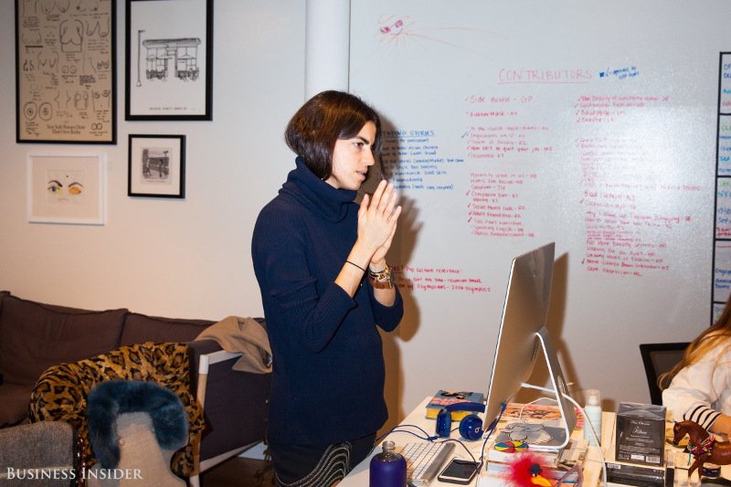 Απο blogger, έγινε ιδιοκτήτρια ιστοσελίδας -Η 27χρονη που τα «σπάει» στη μόδα [εικόνες] | iefimerida.gr 0