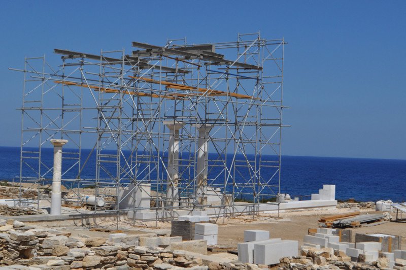 Ανακαλύφθηκε συγκρότημα κτιρίων στο ακατοίκητο νησί Δεσποτικό [εικόνες] | iefimerida.gr 3