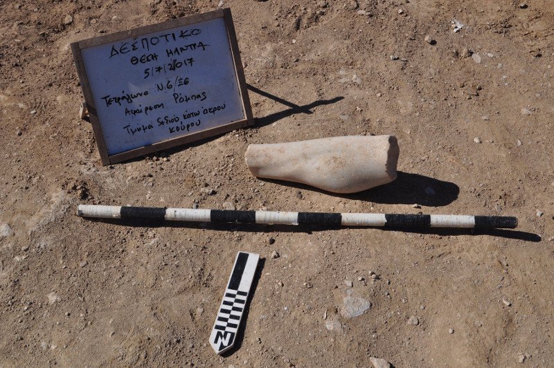 Ανακαλύφθηκε συγκρότημα κτιρίων στο ακατοίκητο νησί Δεσποτικό [εικόνες] | iefimerida.gr 2