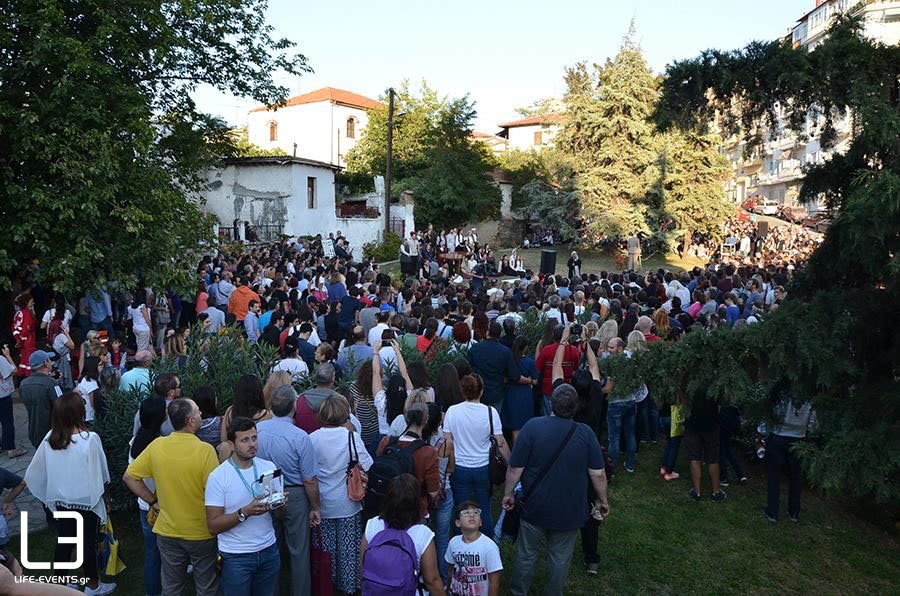 Θεσσαλονίκη: Πλήθος κόσμου στις εκδηλώσεις για τα 100 χρόνια από τη Μεγάλη Πυρκαγιά [εικόνες&βίντεο] | iefimerida.gr 2