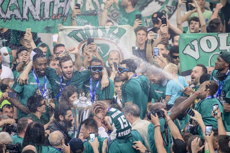 Stoiximan.gr Basket League: Ο Παναθηναϊκός ξανά πρωταθλητής [εικόνες & βίντεο] | iefimerida.gr 1