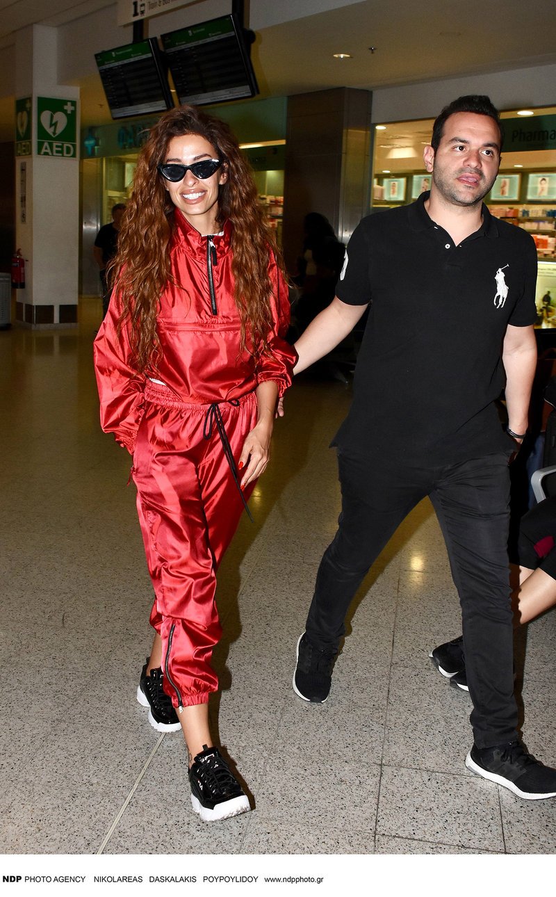 Η Ελένη Φουρέιρα επέστρεψε Ελλάδα, μετά τη δεύτερη θέση στη Eurovision για την Κύπρο [εικόνες] | iefimerida.gr 4