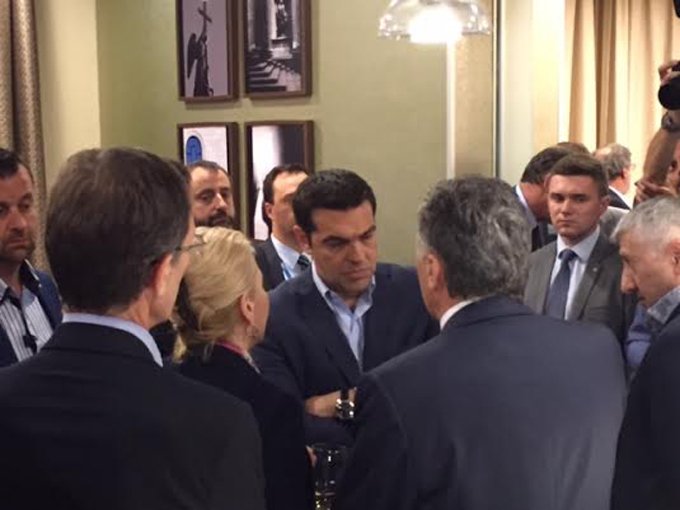 Στην Πετρούπολη ο Τσίπρας – Ποιοι επιχειρηματίες τον συνοδεύουν [εικόνες] | iefimerida.gr 1