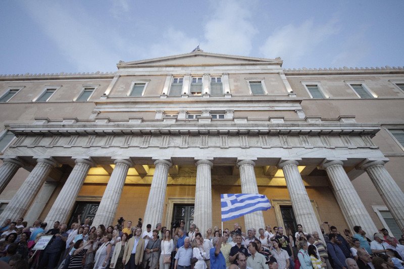 «Μένουμε Ευρώπη» ξανά στο Σύνταγμα τη Δευτέρα [εικόνες] | iefimerida.gr 3