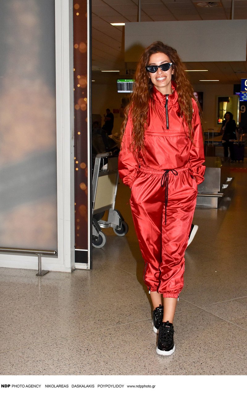 Η Ελένη Φουρέιρα επέστρεψε Ελλάδα, μετά τη δεύτερη θέση στη Eurovision για την Κύπρο [εικόνες] | iefimerida.gr 1