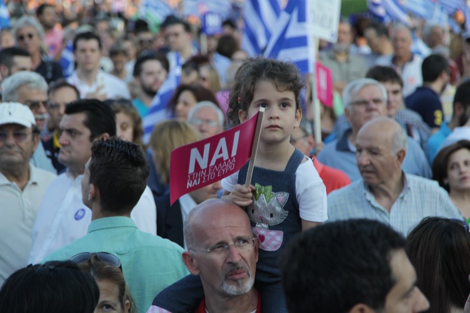 Πλημμύρισε το Καλλιμάρμαρο - Με τον Εθνικό Υμνο τελείωσε η συγκέντρωση [εικόνες]  | iefimerida.gr 13