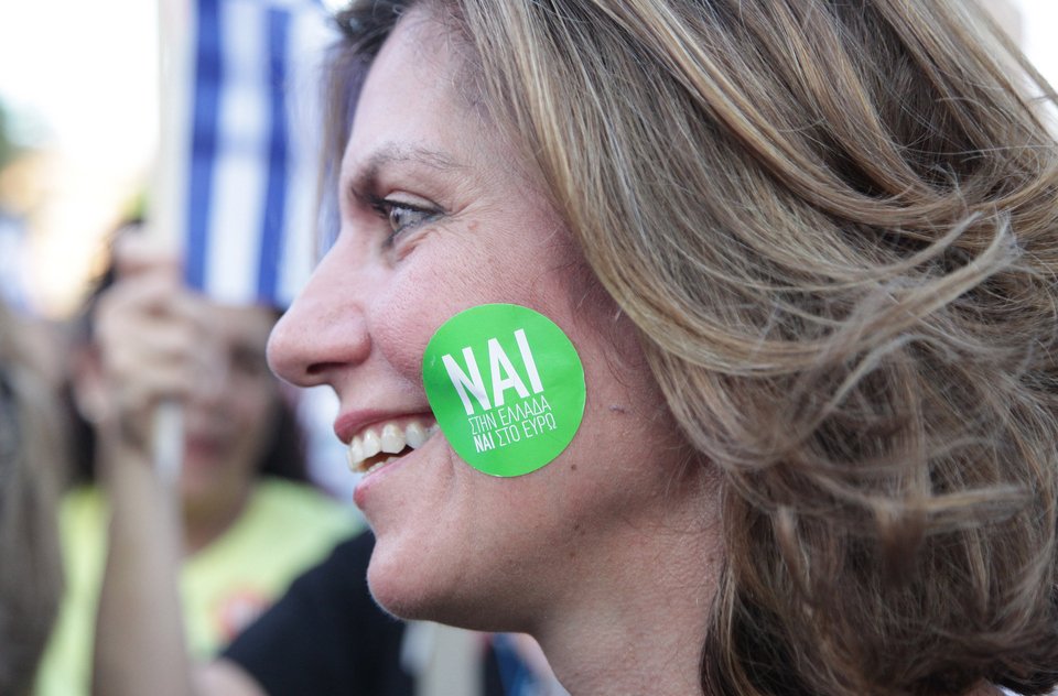 Πλημμύρισε το Καλλιμάρμαρο - Με τον Εθνικό Υμνο τελείωσε η συγκέντρωση [εικόνες]  | iefimerida.gr 14