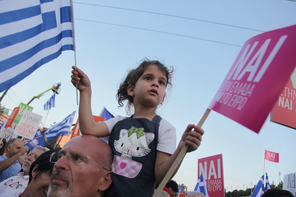 Πλημμύρισε το Καλλιμάρμαρο - Με τον Εθνικό Υμνο τελείωσε η συγκέντρωση [εικόνες]  | iefimerida.gr 4