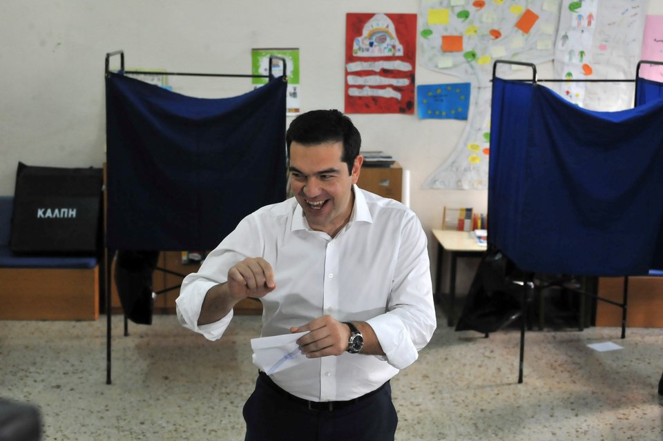 Τα αστεία του Τσίπρα -«Πρόσεξα για να μη βγει άκυρο!» [εικόνες & βίντεο] | iefimerida.gr 1