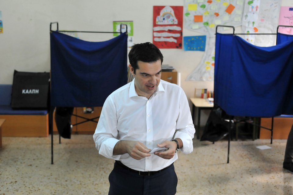 Τα αστεία του Τσίπρα -«Πρόσεξα για να μη βγει άκυρο!» [εικόνες & βίντεο] | iefimerida.gr 2