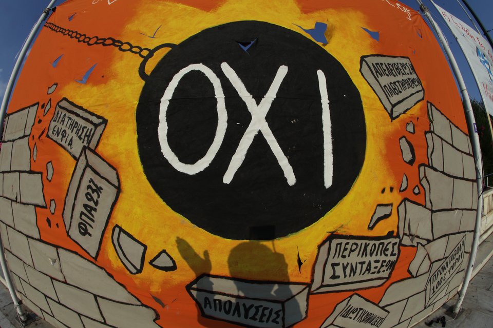 Ολοκληρώθηκε η συγκέντρωση του «Οχι» έξω από τη Βουλή  [εικόνες]  | iefimerida.gr 0