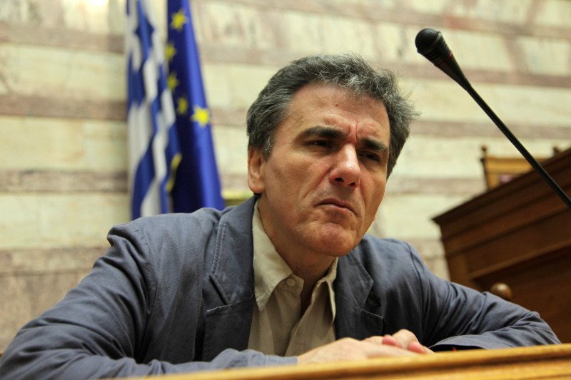 Νταούλια πολέμου στη Βουλή: Πηγαδάκια, αγωνία Τσακαλώτου, ο cool Βαρουφάκης [εικόνες] | iefimerida.gr 5