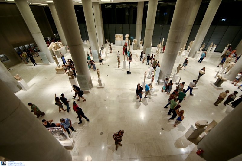 Καθ’ όλη τη διάρκεια της χειμερινής περιόδου σημαντικοί αρχαιολογικοί χώροι, όπως η Ακρόπολη, η Κνωσός και η Επίδαυρος λειτουργούν με διευρυμένο ωράριο 08.00-17.00. Μουσείο Ακρόπολης, φωτογραφία: intimenews ΜΠΑΜΠΟΥΚΟΣ ΓΙΩΡΓΟΣ