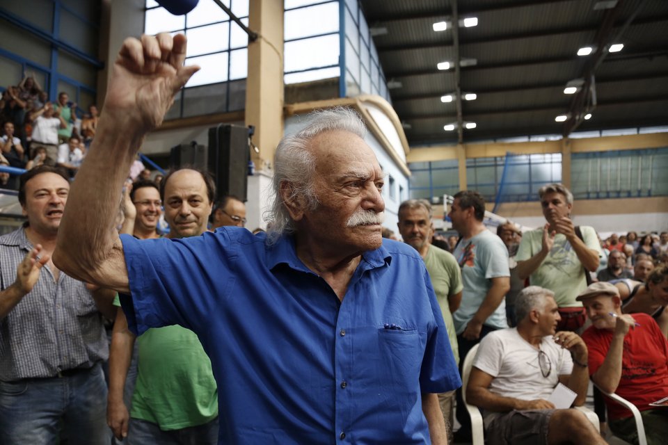 Λαφαζάνης: Το «Οχι» θα το πούμε ξανά και μέχρι το τέλος [εικόνες] | iefimerida.gr 3