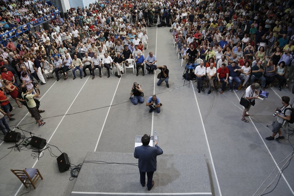 Λαφαζάνης: Το «Οχι» θα το πούμε ξανά και μέχρι το τέλος [εικόνες] | iefimerida.gr 1