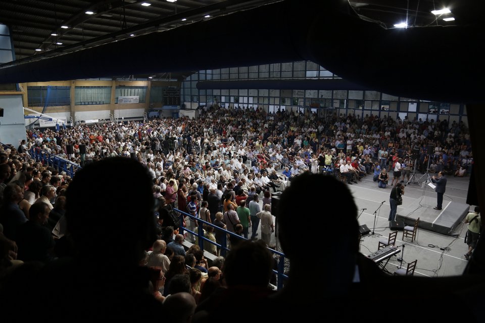 Λαφαζάνης: Το «Οχι» θα το πούμε ξανά και μέχρι το τέλος [εικόνες] | iefimerida.gr 0