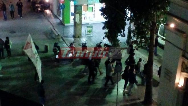 Πορεία φοιτητών στο κέντρο της Πάτρας -Για τη χρηματοδότηση ΑΕΙ-ΤΕΙ [εικόνες & βίντεο] | iefimerida.gr 1