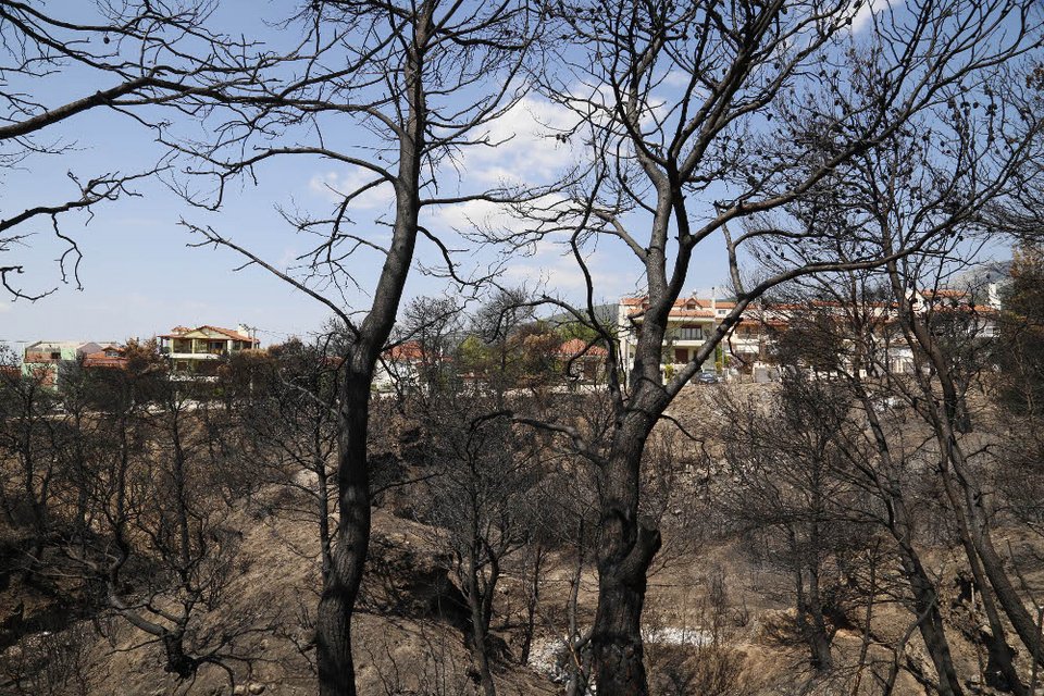 Τι άφησε πίσω της η πύρινη λαίλαπα στην Βαρυμπόμπη [εικόνες] | iefimerida.gr 3