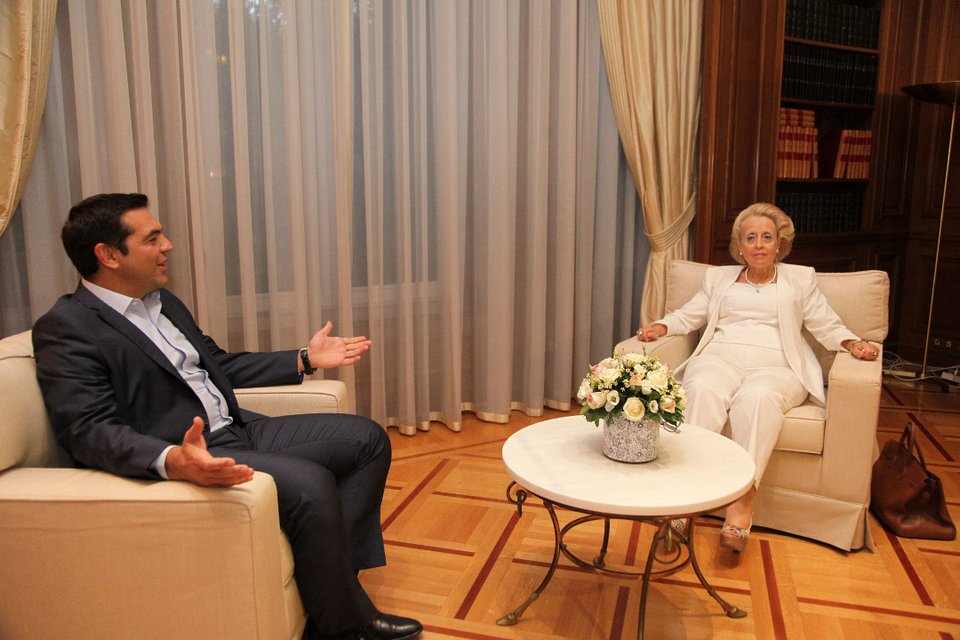 Ολα όσα έγιναν στην τελετή παραλαβής παράδοσης [εικόνες & βίντεο]   | iefimerida.gr 1