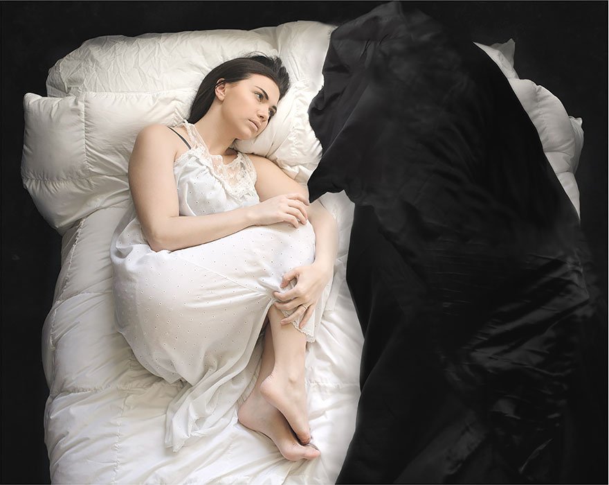 Με τι μοιάζει το άγχος; -9 δυναμικά πορτρέτα [εικόνες] | iefimerida.gr 0