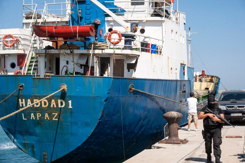 Μισό εκατομμύριο σφαίρες και 5.000 όπλα βρέθηκαν στο πλοίο στο Ηράκλειο [εικόνες] | iefimerida.gr 2