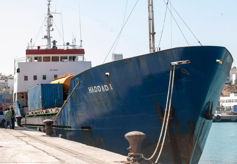 Μισό εκατομμύριο σφαίρες και 5.000 όπλα βρέθηκαν στο πλοίο στο Ηράκλειο [εικόνες] | iefimerida.gr 1