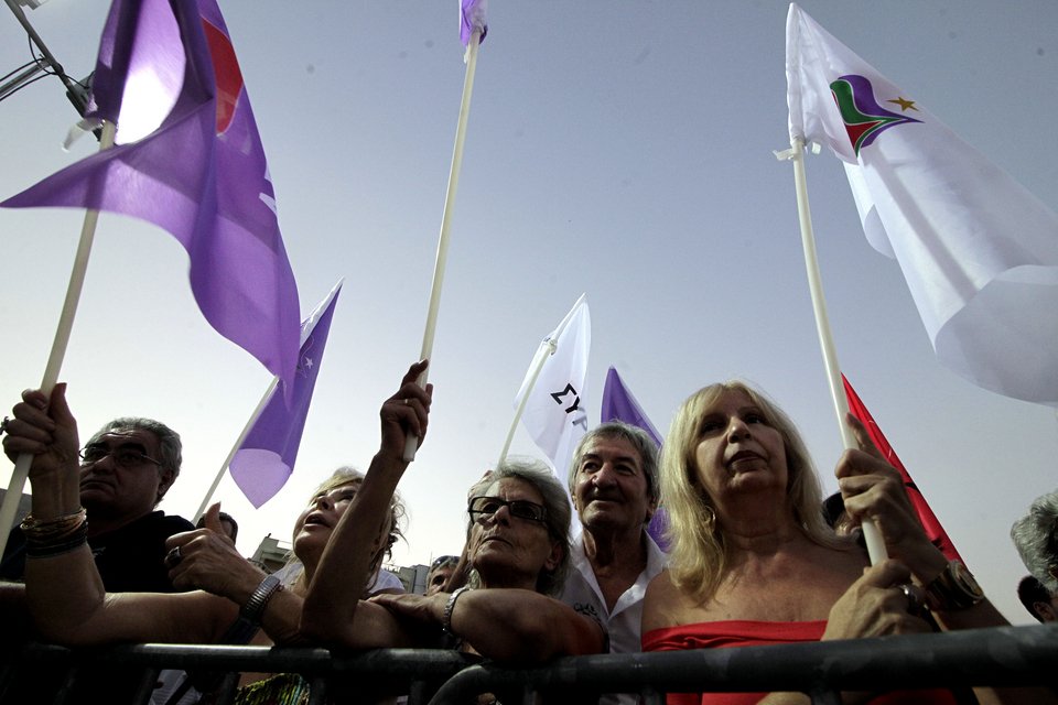 Τσίπρας: Η νίκη δεν θα είναι οριακή, θα τους κερδίσουμε μόνοι εναντίον όλων [εικόνες] | iefimerida.gr 5