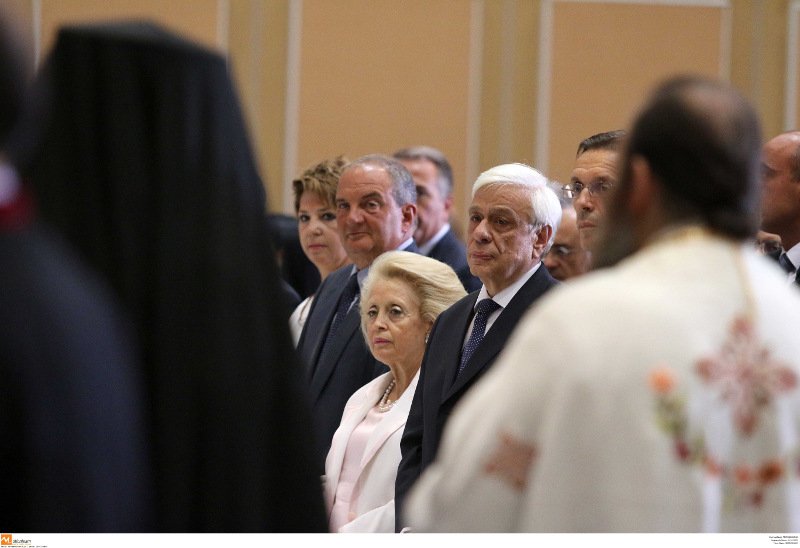 Τα εγκαίνια της ΔΕΘ - Οι χαιρετισμοί Παυλόπουλου-Θάνου [εικόνες] | iefimerida.gr 4