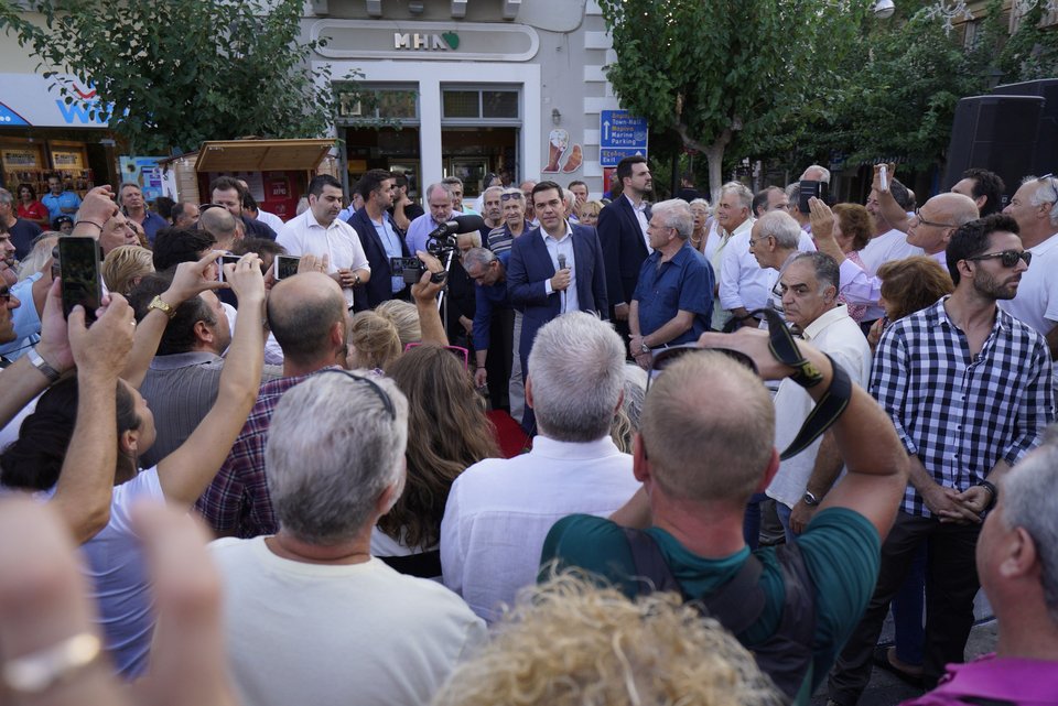 Τσίπρας: Θα διαψεύσουμε τις δημοσκοπήσεις, δεν θα είναι ντέρμπι [εικόνες&βίντεο]  | iefimerida.gr 3