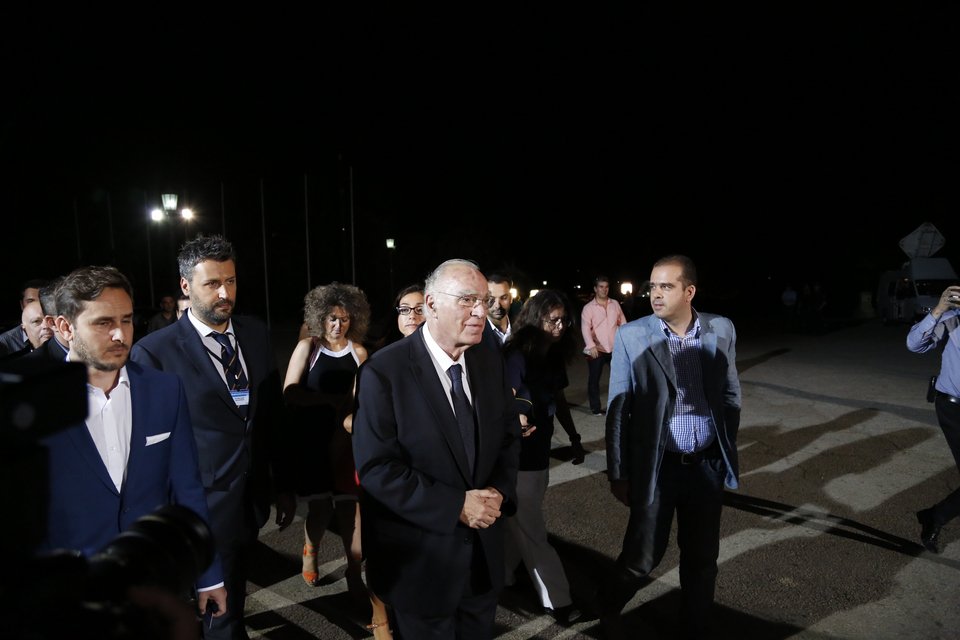 Λεβέντης στο Ζάππειο: Στημένες οι δημοσκοπήσεις – Ακατάλληλος ο Καμμένος [εικόνες] | iefimerida.gr 1