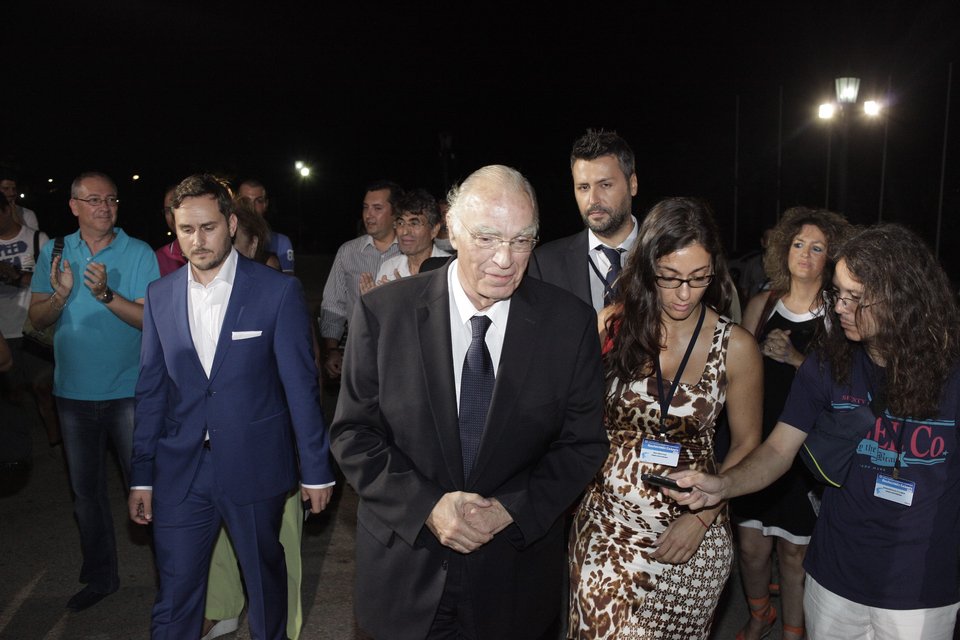 Λεβέντης στο Ζάππειο: Στημένες οι δημοσκοπήσεις – Ακατάλληλος ο Καμμένος [εικόνες] | iefimerida.gr 0