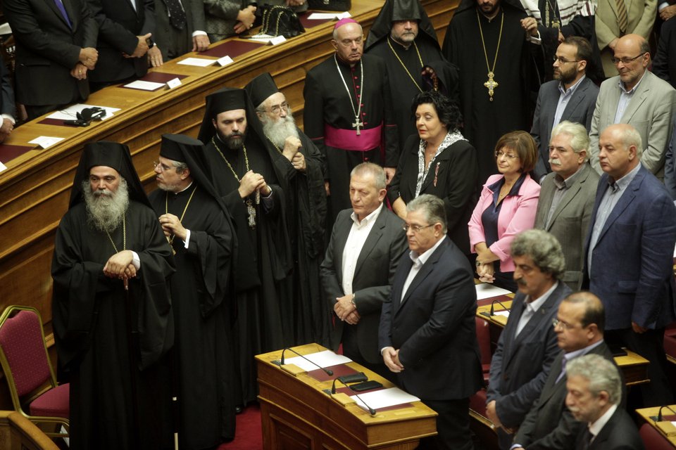 Ορκίστηκαν οι 300 -Ποιοι μπαίνουν για πρώτη φορά στη βουλή [εικόνες] | iefimerida.gr 3