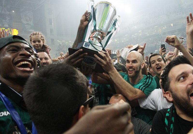 Stoiximan.gr Basket League: Ο Παναθηναϊκός ξανά πρωταθλητής [εικόνες & βίντεο] | iefimerida.gr 0