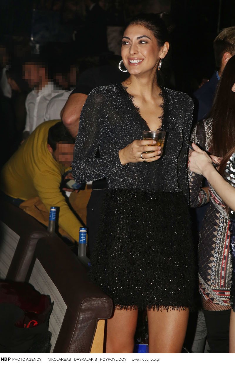 Η Εύη Ιωαννίδου αποκαλυπτική και εκτός GNTM -Σέξι λουκ για μπουζούκια [εικόνες] | iefimerida.gr 1