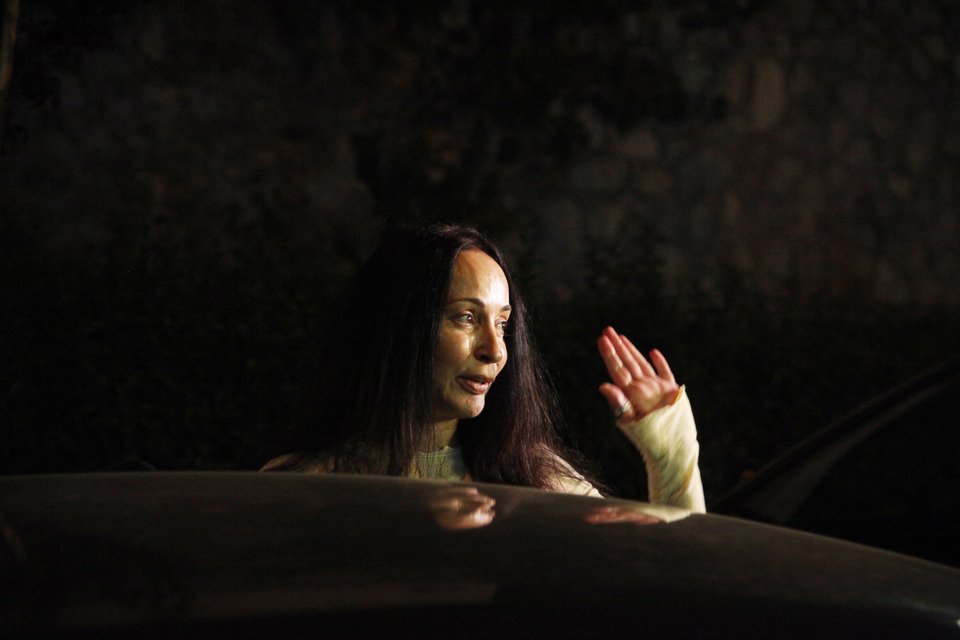 Η στιγμή της αποφυλάκισης της Βίκυς Σταμάτη -Τι δήλωσε στους δημοσιογράφους [εικόνες & βίντεο] | iefimerida.gr 3