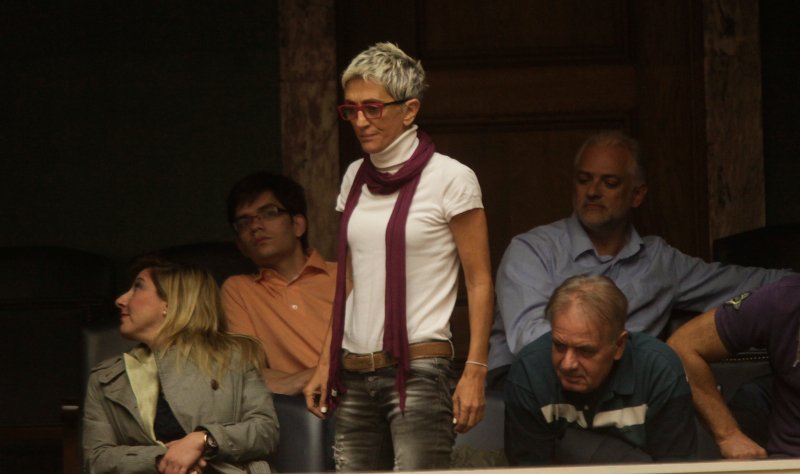 Η ακτιβίστρια που φώναξε στον Τσίπρα: Ο λαός είπε «Οχι» [εικόνες] | iefimerida.gr 1