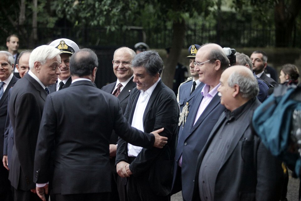 Ολάντ: Ερχόμαστε στην Ελλάδα για διακοπές, να κάνουμε και επενδύσεις | iefimerida.gr 0