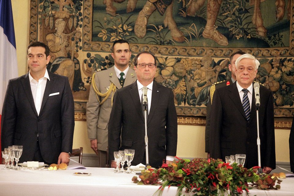Το παρασκήνιο από το δείπνο με τον Ολάντ [εικόνες]  | iefimerida.gr 9
