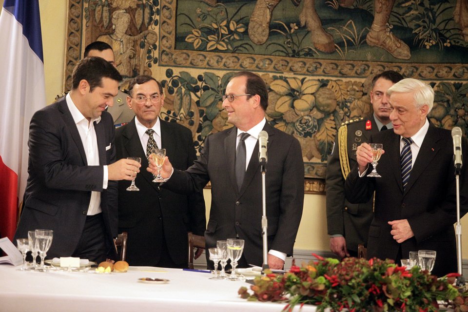 Το παρασκήνιο από το δείπνο με τον Ολάντ [εικόνες]  | iefimerida.gr 7